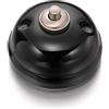 Fontini 30 - 310 - 27 - 2 - Pulsante campanello 10 A 250 V porcellana nero Pack