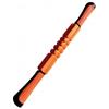 TOORX Rullo massaggio con impugnature, colore arancio - Dimensioni 53 cm x Ø 4,5 cm