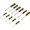 BGS Do it yourself BGS Diy 7845 | Serie di cacciaviti | profilo a T (per Torx) con alesatura | T6 - T40 | 11 pz.