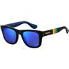 Havaianas PARATY/M Sunglasses, BKSTRPDBK, 50 Unisex-Adult