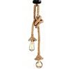 STARRYOL Lampada a sospensione industriale, luce a sospensione a doppia testa di canapa per sala da pranzo, sala, ristorante, bar, caffetteria - lunghezza 60 + 60 cm