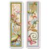 VERVACO Kit Punto Croce Segnalibri Contato Set di 2 Farfalle Decorative Segnalibri Punto Croce da Ricamare 6 x 20 cm Set Fai da Te Creativo Adulti Ricamo Accessori per Lavoretti Creativi