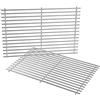 onlyfire Griglia di Ricambio per Barbecue in Acciaio Inox per Weber 7528 Genesis E/S 300, Set da 2
