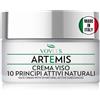 VOVEES ARTEMIS Crema Viso Antirughe Donna e Uomo, Idratante Giorno e Notte con Acido Ialuronico e 10 Principi Attivi Naturali Bio, Per Tutti i Tipi di Pelle, 50ml
