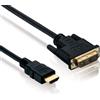 HDSupply High Speed HDMI/DVI Kabel 0,50m