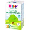 HIPP ITALIA Srl HiPP 2 Biologico Polvere 600g