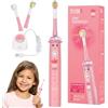 Teesa Sonic Junior - Spazzolino elettrico sonico per bambini, spazzolino da denti per bambini