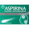 BAYER SPA Rimedio Per Mal Di Testa Aspirina Dolore E Infiammazione 20 Compresse Rivestite 500 Mg