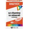 MARCO VITI FARMACEUTICI SPA Integratore Per Ricarica Energia Dailyvit+ 12 Vitamine 11 Minerali 60 Compresse