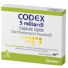 BIOCODEX Codex 12 Cps 5 Mld 250 Mg
