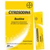 BAYER SPA Rimedio Per AciditÀ Di Stomaco Citrosodina 20 Bustine Granulato Effervescente