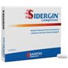 SANITAS LAB.CHIMICO FARM.SRL Sidergin 30 Compresse