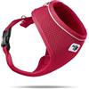 Curli Basic Harness Air-Mesh Red XL
