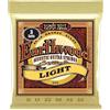 Ernie Ball, Earthwood Light 80/20 Bronze, Corde per chitarra acustica, confezione da 3, diametro 11-52