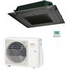 Fujitsu Condizionatore Climatizzatore Fujitsu a Cassetta Circular Flow Eco R-32 30000 BTU AUXG30KRLB Black Wi-Fi Optional