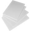 Cathedral Products Cathedral - Lastre in spugna, formato A3, confezione da 10, colore: Bianco