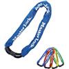 Master Lock Lucchetto Bici, Combinazione, 90 cm Catena, Colore Casuale, 8392EURDPROCOL, Da utilizzare con bici elettriche, da montagna, da strada, pieghevoli