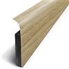 3M 3 M Pack di 5 Battiscopa Adesivi 120 x 70 cm, marrone, D180520D