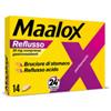 OPELLA HEALTHCARE ITALY SRL Rimedio Per Reflusso Gastro-esofageo Maalox Reflusso 14 Compresse Gastroresistenti 20 Mg