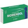 ANGELINI PHARMA ITALIA SPA Rimedio Per Mal Di Testa Momendol 12 Capsule Molli 220 Mg