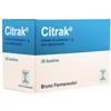 BRUNO FARMACEUTICI SPA Citrak 30 Bustine