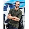 James & Nicholson Abbigliamento personalizzate. Polo da uomo Bio Stretch Solid 210 g/m² - James & Nicholson personalizzate o neutre