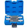 BGS 5103 | Serie di chiavi a bussola | 12,5 mm (1/2) | profilo a T (per Torx) con alesatura | 4 pz.