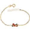 Gioielleria Lucchese Oro Bracciale da bimbo in oro giallo 803321707708