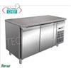 Forcar - Tavolo Refrigerato 2 Porte, Temp.+2 +8C, lt.413, Ventilato, Classe B, mod.G-PA1500TNGR7