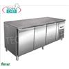 Forcar - Tavolo Refrigerato 3 Porte, Temp.-2Â° +8Â°C, lt.613, Ventilato, Classe C, mod.G-PA2000TNGR7