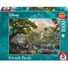 Schmidt Spiele Thomas Kinkade: Disney - The Jungle Book Jigsaw Puzzle (1000Pc)