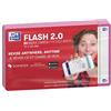 OXFORD Flash 2.0 - 80 Spine Bristol Flash Cards 7,5 x 12,5 cm, sfondo bianco tinta unita, cornice fucsia