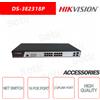 Hikvision DS-3E2318P - Switch Hikvision 16 Porte PoE 10 / 100 Mbps + 2 Porte Uplink Switch rete