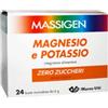 Massigen Linea Sali Minerali Magnesio Potassio Integratore Zero Zuccheri 24 Bst