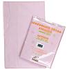 Bubabù LENZ21-ROS Lenzuolino Stellina per Sopra Lettino, Rosa