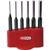 KS Tools 156.0200 - Set di chiavi ottagonali, 3-4-5-6-8-10mm