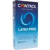 ARTSANA SpA Control New Latex Free 5 Pezzi - Profilattici senza lattice