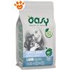 Oasy Dog Puppy e Junior Small/Mini Monoproteico Agnello - Sacco da 800 gr