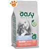 Oasy Dog Puppy e Junior Small/Mini Monoproteico Salmone - Sacco Da 2,5 Kg
