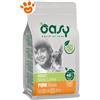 Oasy Dog Adult Small/Mini Monoproteico Maiale - Sacco da 2,5 Kg