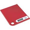 Ardes AR1PA1/R RAL Bilancia da Cucina Digitale, Modern Style con Foro Passante per Appenderla, Peso Max 5 kg, Rossa, Acciaio
