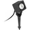FARO Proiettore Cubetto da terra per esterni LED 7W con picchetto