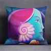 Bonamaison Federa, Multicolore, 45x45