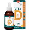 Erba Vita Vitamine - Vita D Gocce Integratore Vitamina D per Bambini, 50ml