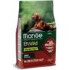 MONGE BBWILD GRAIN FREE ALL BREEDS AGNELLO CON PATATE E PISELLI KG.2,5
