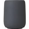 blomus SONO - Portaspazzolino in ceramica, grigio Magnet, soft-touch, per spazzolino e dentifricio (altezza x larghezza x profondità: 10 x 8 x 8 cm, diametro: 8 cm, formato: 300 ml, 69041)