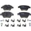 TRW GDB1841 Pastiglie Freno Set di 4 para Volkswagen Golf VI (5K1) 2008-2014 Assale Posteriore e Altri Veicoli