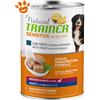 Trainer Dog Sensitive No Gluten Adult Medium & Maxi Trota e Cereali Integrali - Lattina da 400 gr