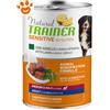 Trainer Dog Sensitive No Gluten Adult Medium & Maxi Agnello e Cereali Integrali - Lattina da 400 gr