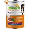 Trainer Dog Sensitive No Gluten Adult Medium & Maxi Anatra e Cereali Integrali - Lattina da 400 gr